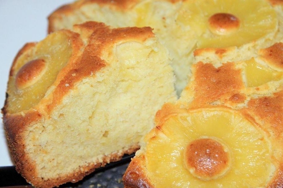 Пирог с ананасами рецепт с Пирог с ананасами рецепт с