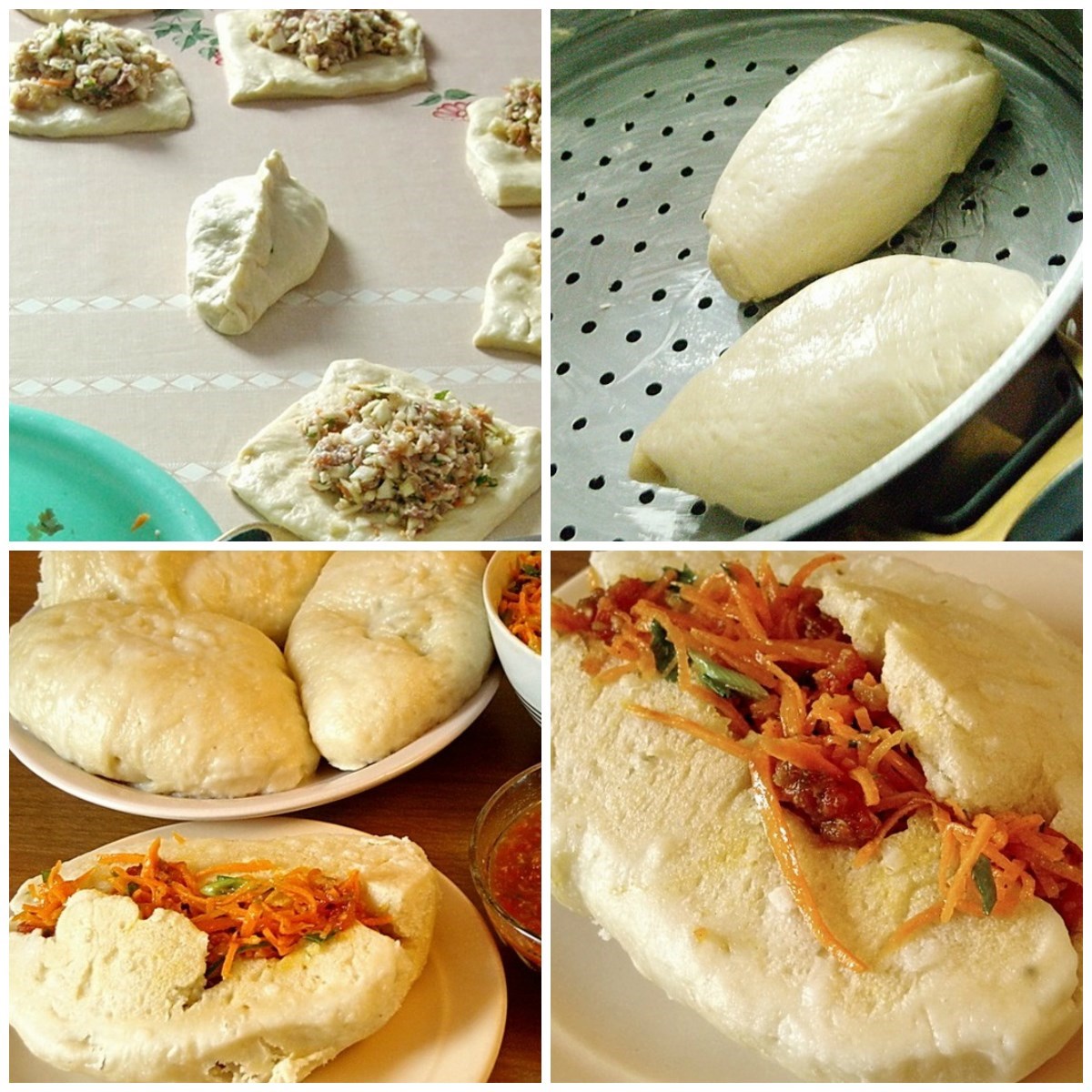 Корейские пирожки рецепт Корейские пирожки рецепт