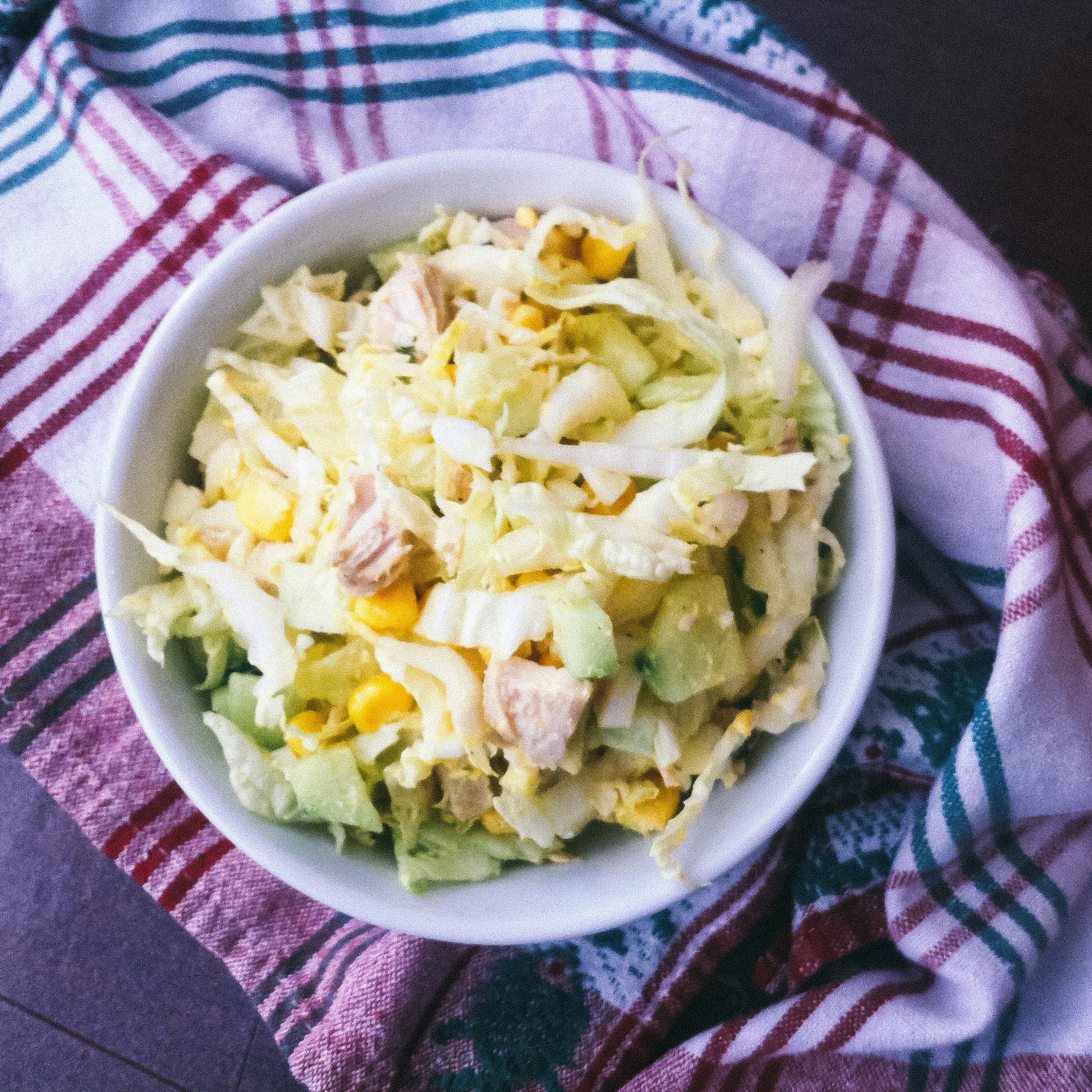 Салат с курицей и пекинской капустой рецепт с пошагово Салат с курицей и пекинской капустой рецепт с пошагово