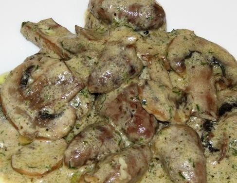 Как сделать куриные сердечки Как сделать куриные сердечки