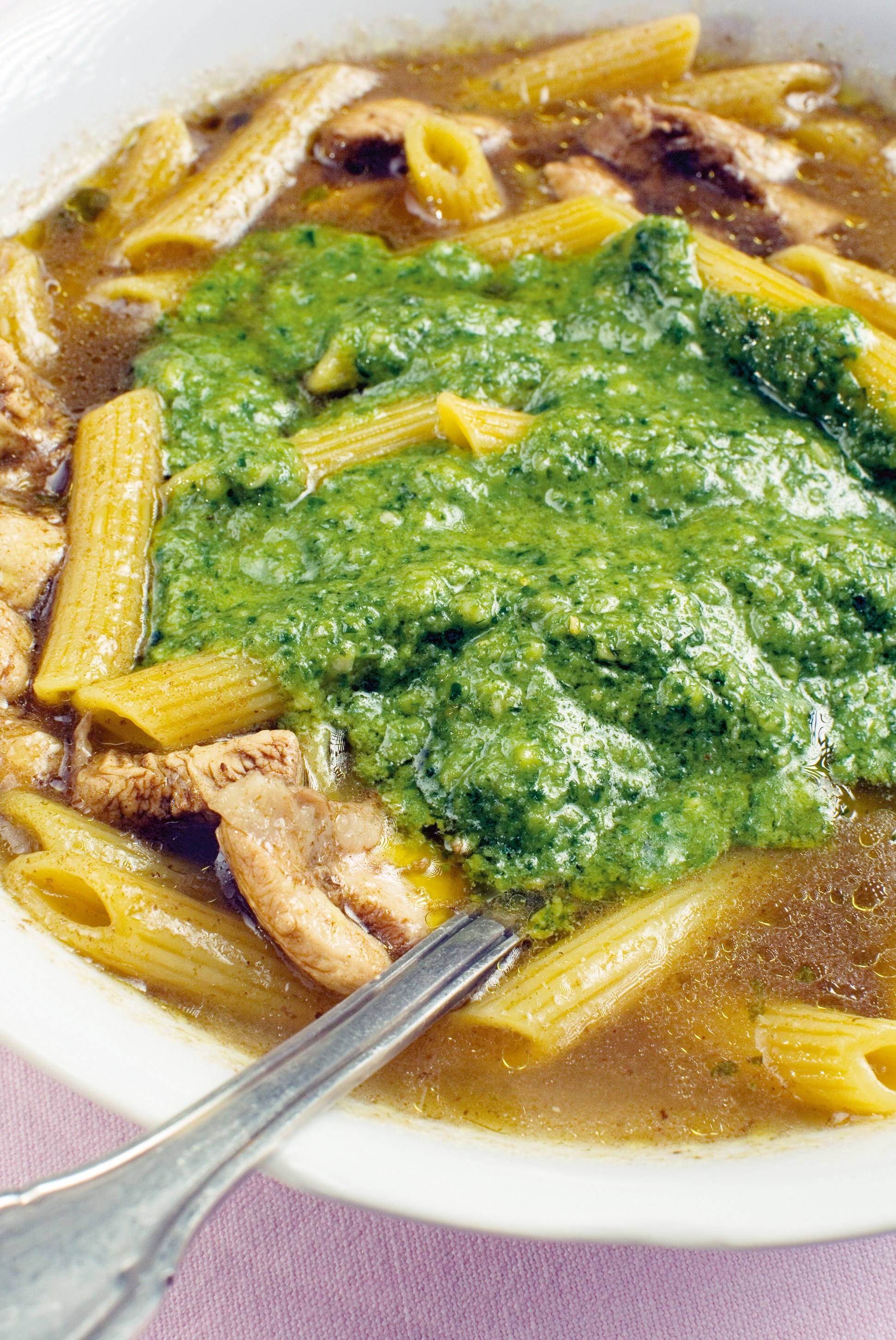 Рецепт супа с макаронами Рецепт супа с макаронами