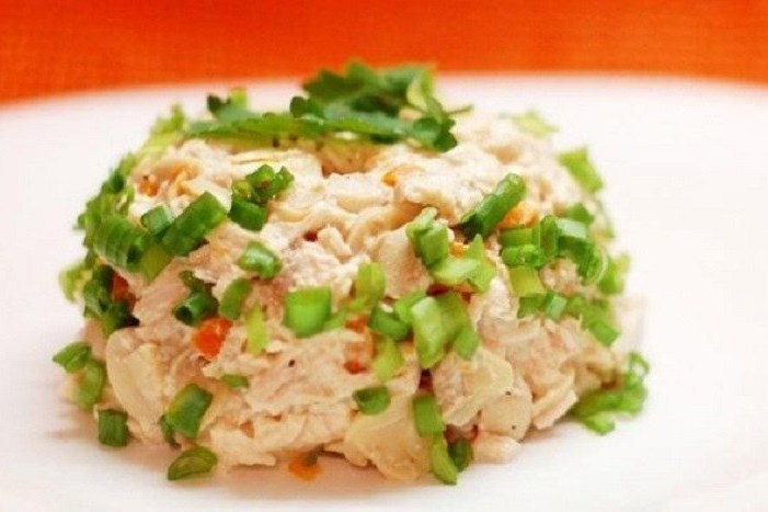 Салаты курица с грибами рецепты с простые и вкусные 57