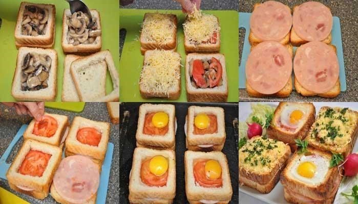 Вкусные завтраки с фото пошагово Вкусные завтраки с фото пошагово