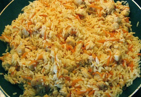 Как правильно готовить плов с курицей пошагово Как правильно готовить плов с курицей пошагово