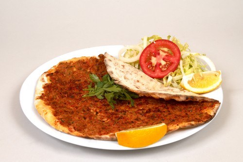 Мини-пицца по-турецки