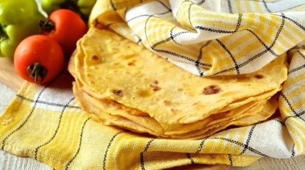 Лепёшки-врапы