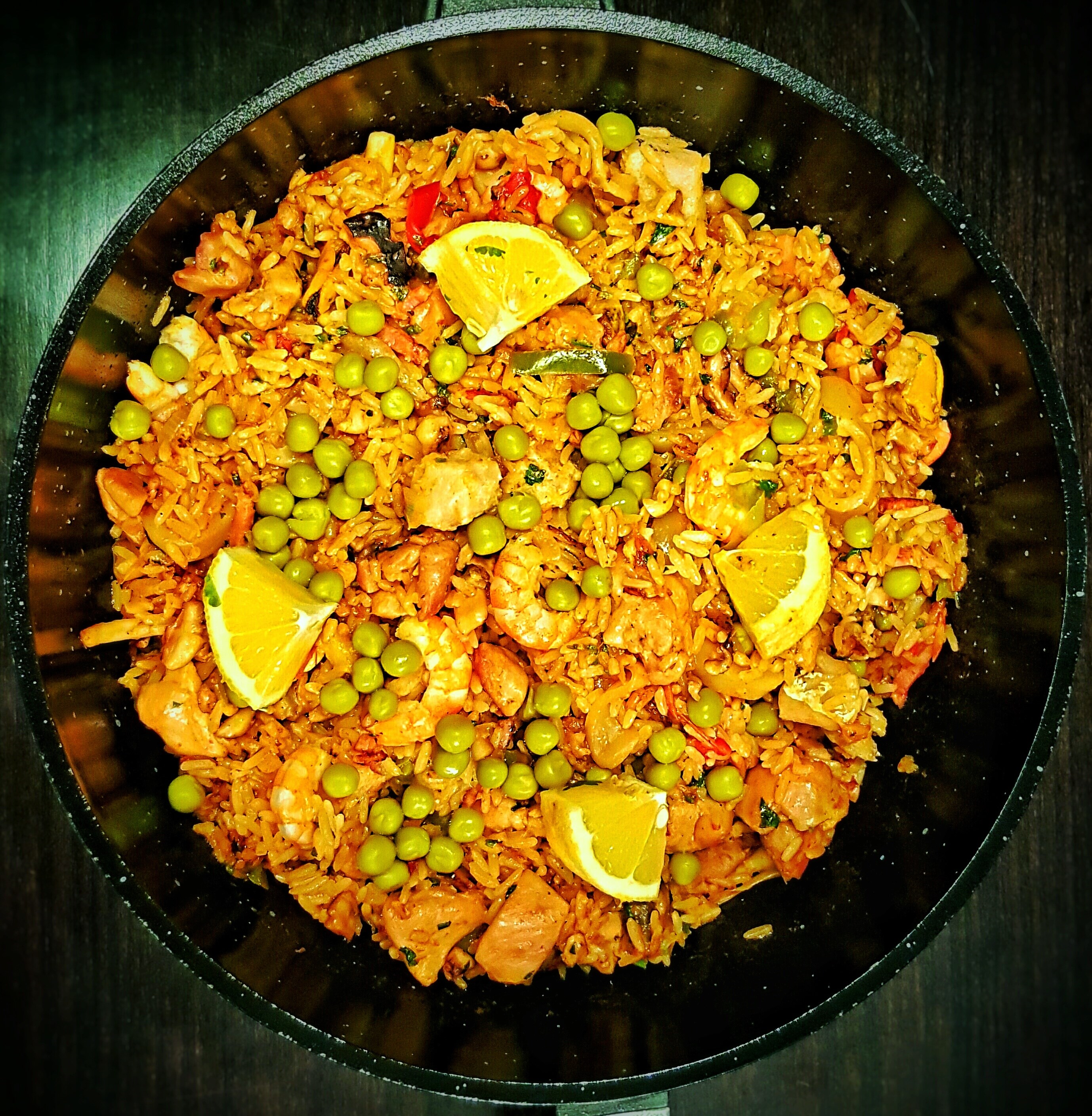 Каталонская паэлья
