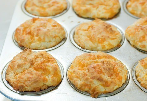 Кексы с сыром