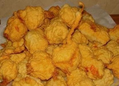 Семга в кляре