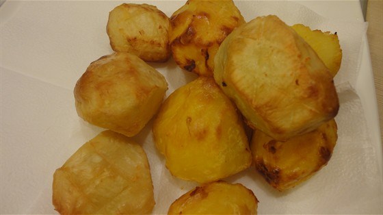 Печеная картошка
