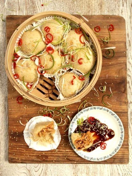 Куриные булочки дим сам
