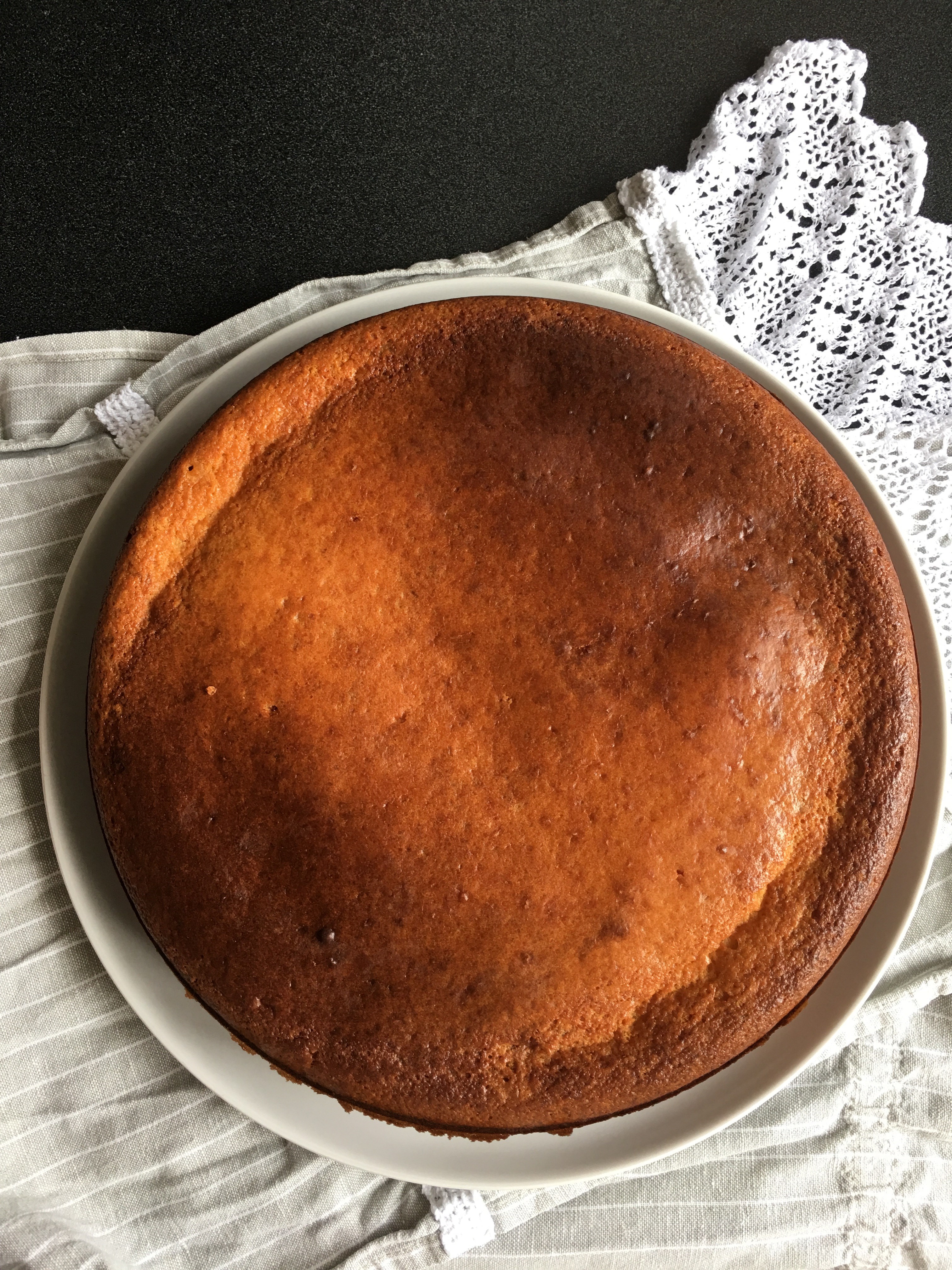Творожная запеканка на большую компанию
