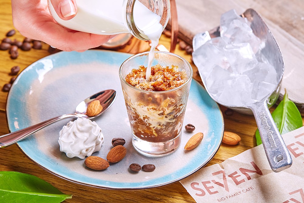 Кофе Granito con panna