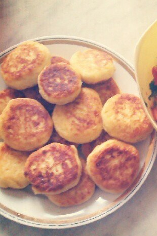 Сырные шарики с картофелем