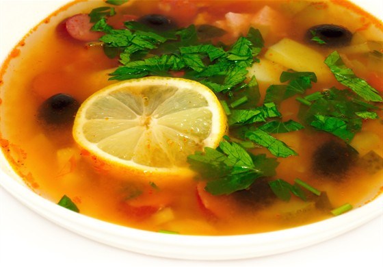 Солянка мясная