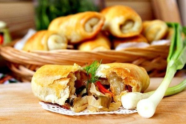Вэрзере (пироги с капустой)