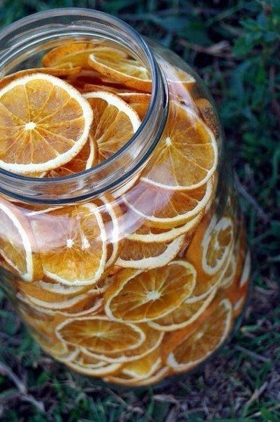 Апельсиновый чай со специями