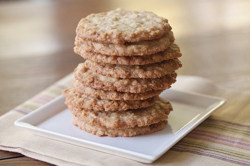 Печенье овсяное (Oatmeal Cookies)