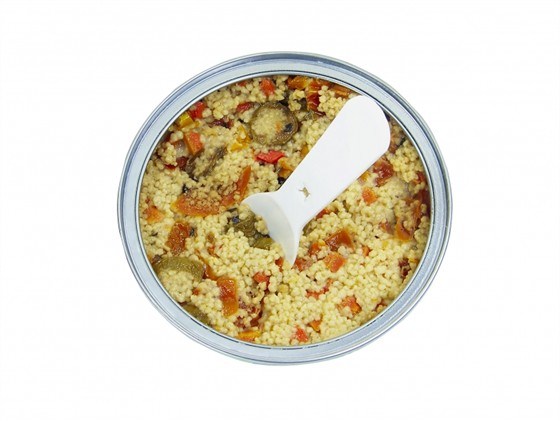 Ароматный кускус с овощами