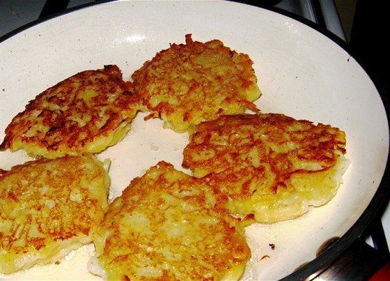 Драники из картофеля