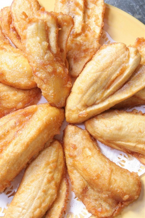 Жареные бананы в сметане