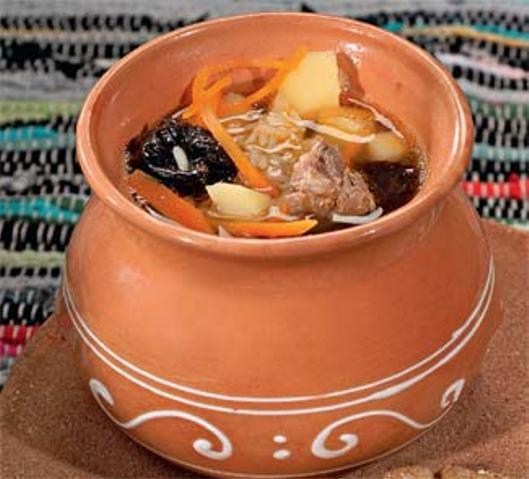 Суп с черносливом (Хорда)