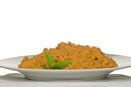 Лимонный кускус