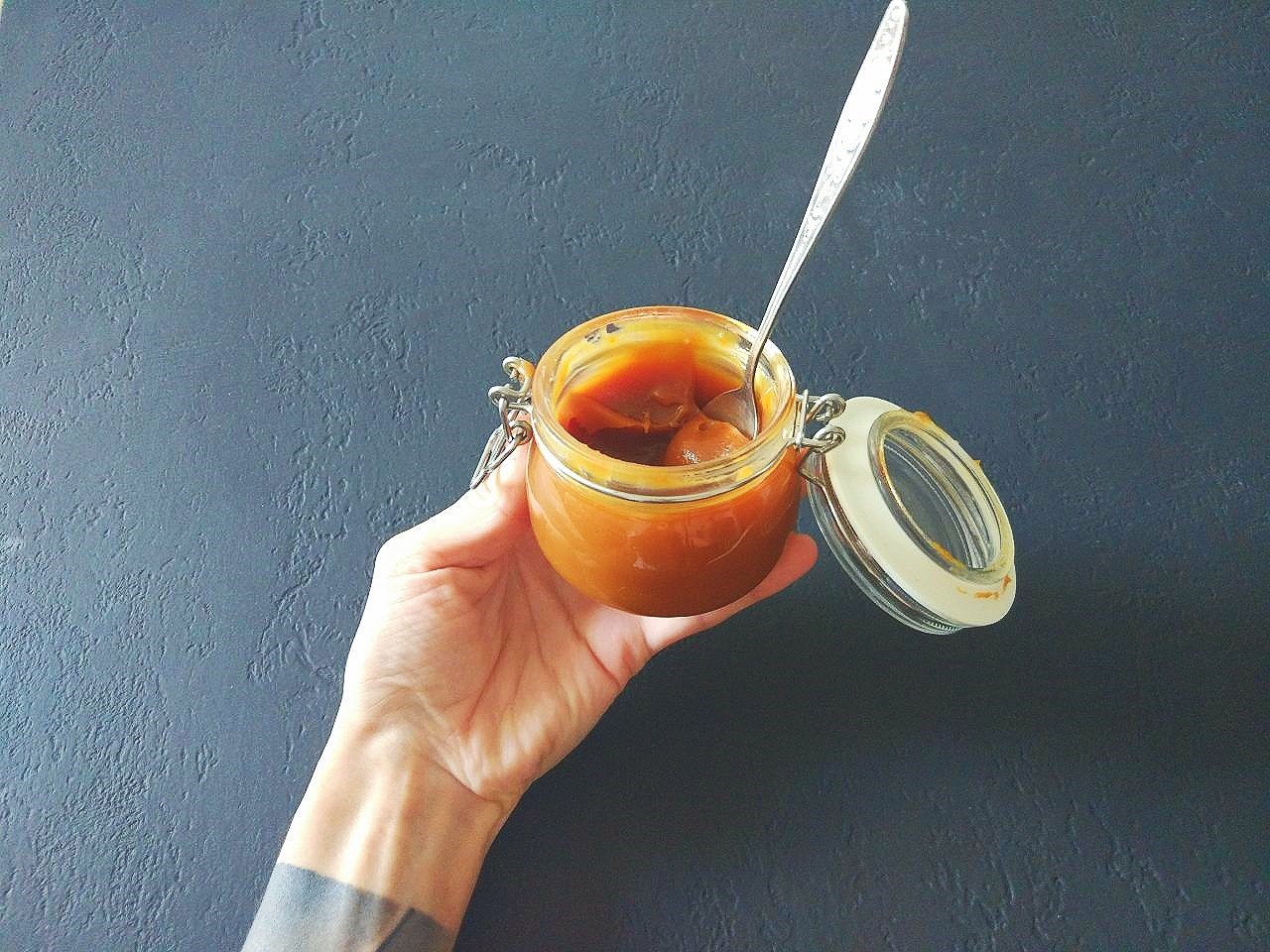 Вкусная соленая карамель