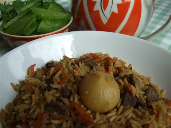 Плов по-фергански