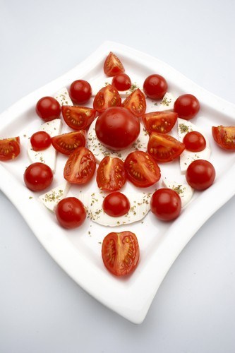 Капрезе с буратой