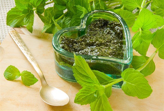 Классический английский мятный соус к баранине
