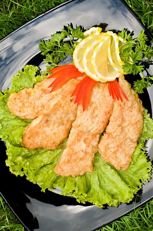 Филе курицы с лимоном