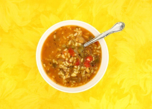 Mulligatawny (острый куриный индийский суп)