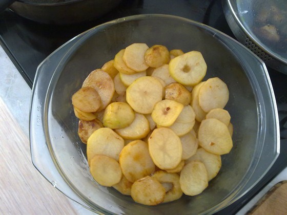 Свинина с овощами по-грузински
