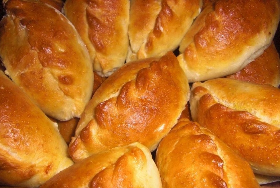 Тесто для пирожков и пирогов