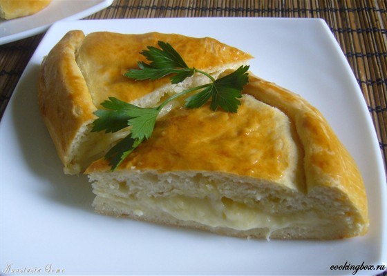 Хачапури по-летнему
