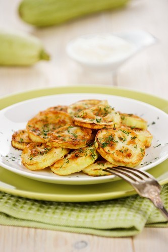 Жареные цукини с кумином