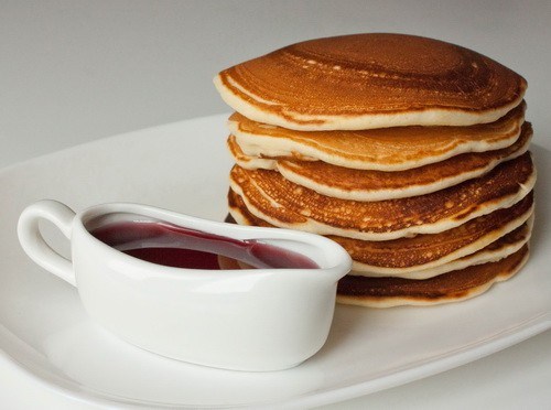 Блинчики на сливках по-американски (pancakеs)