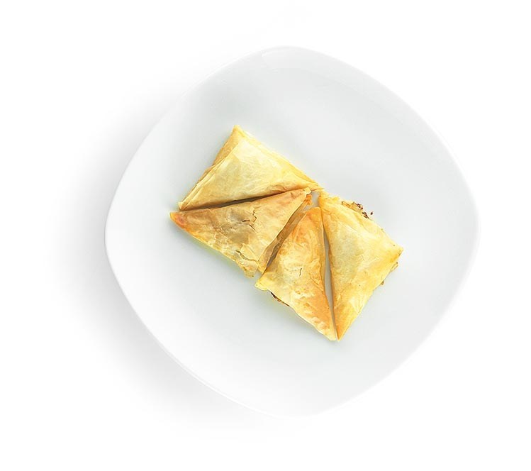 Буреки с мясом