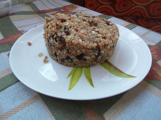 Пасхальный сыроедческий кулич