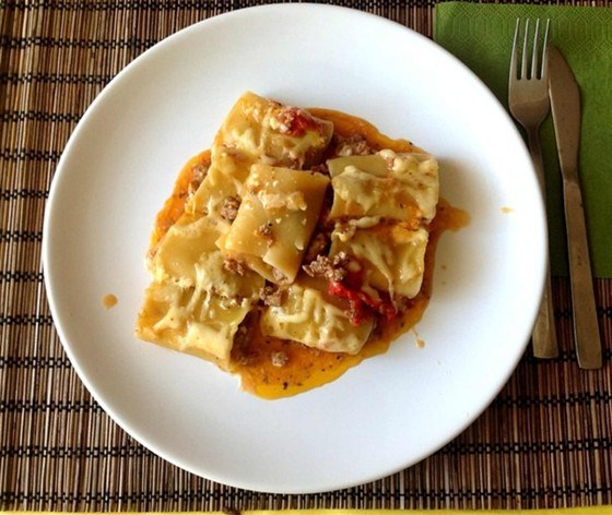 Фаршированные каннеллони