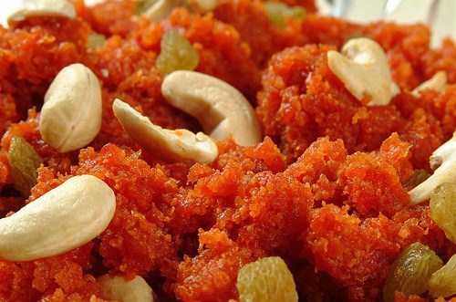 Халва из моркови