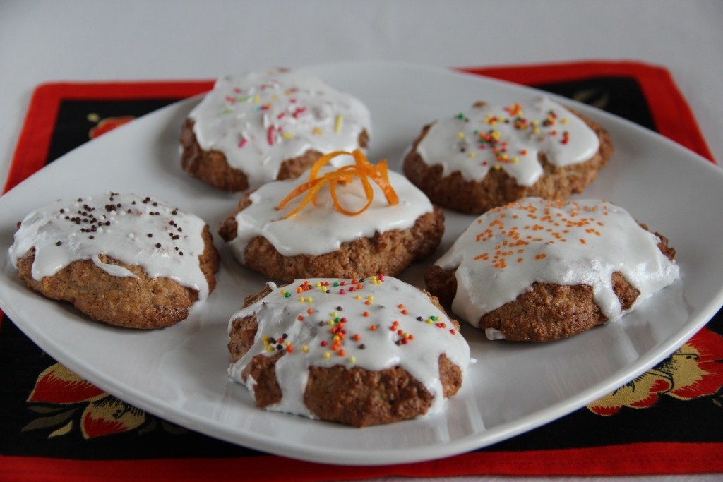 Нюрнбергский рождественский пряник (Elisenlebkuchen)
