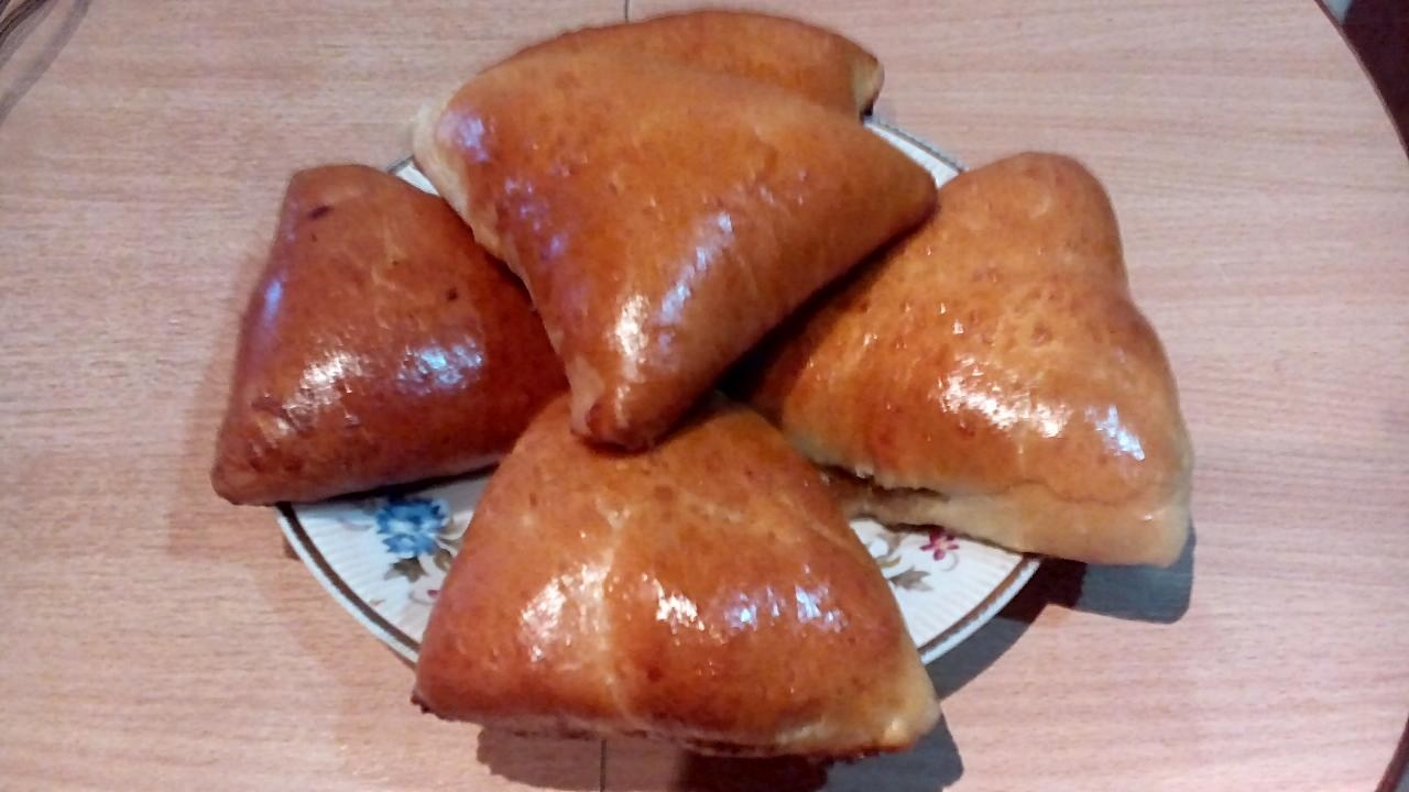 Тесто для булочек и пирожков