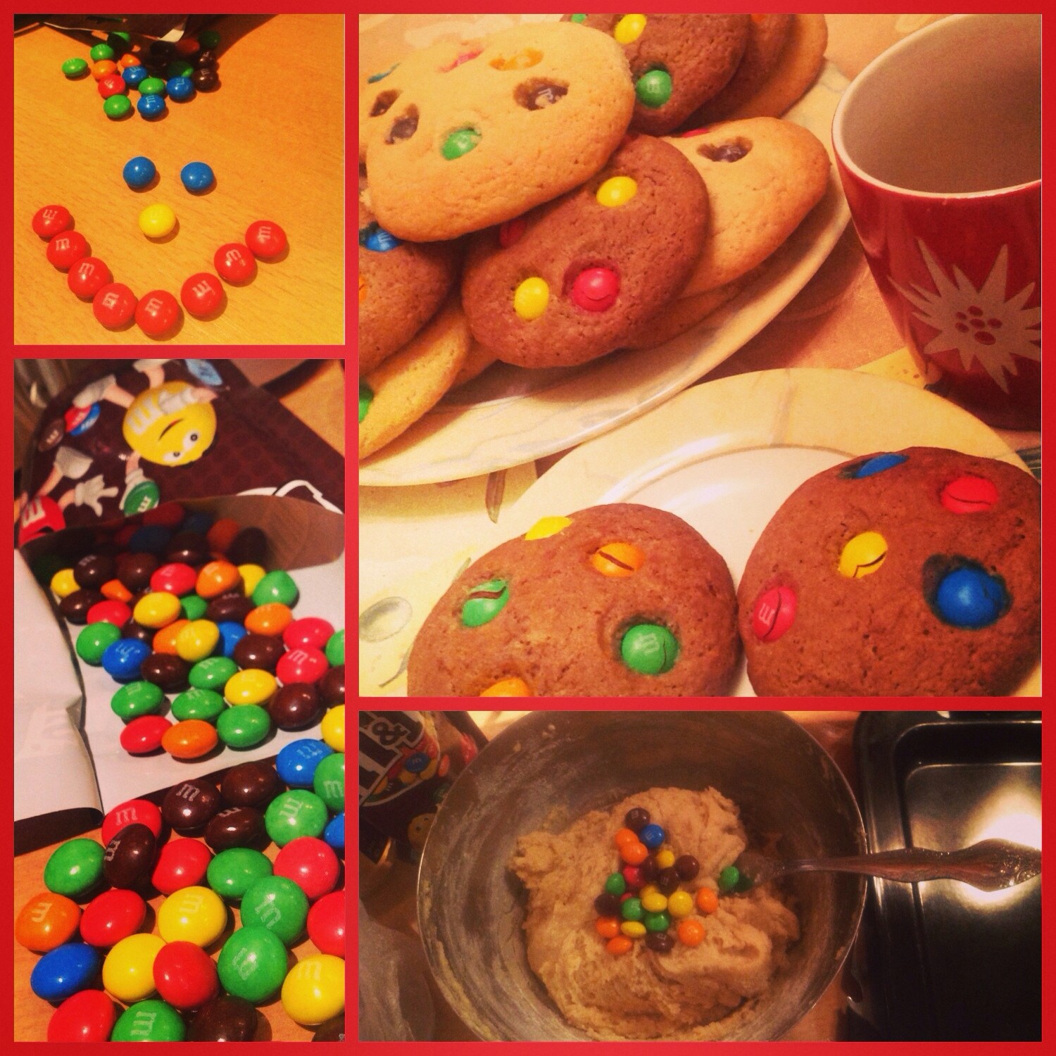 Печенье с конфетами «M&M’s»