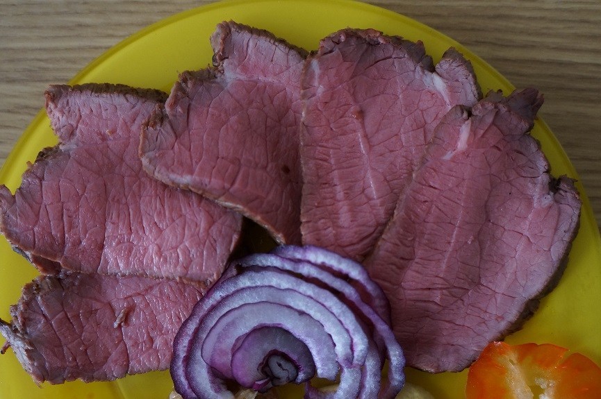 Ростбиф sous-vide