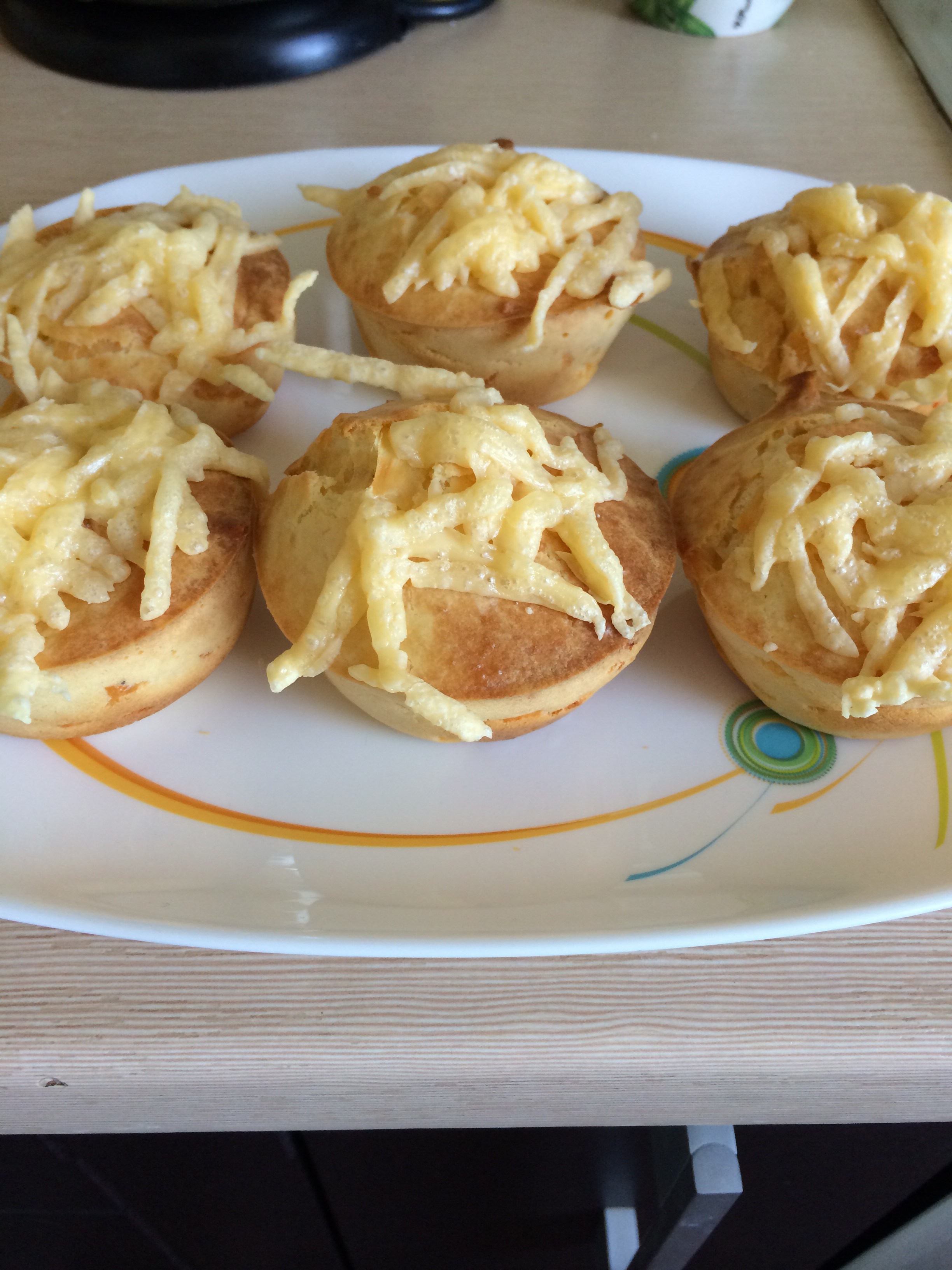Маффины с сыром