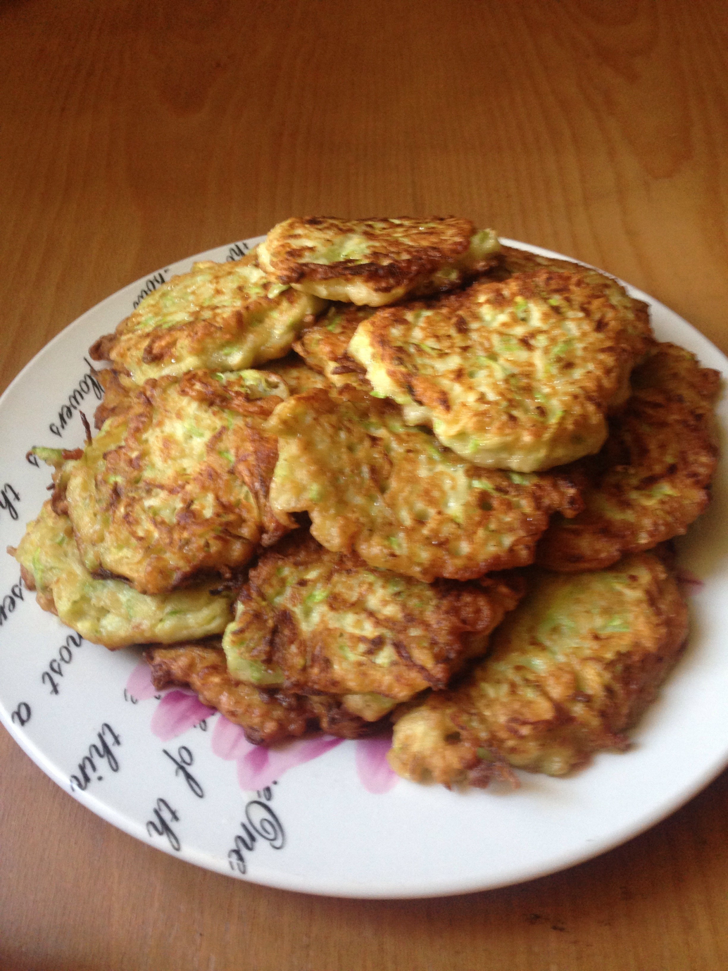 Котлеты из кабачков и овсянки