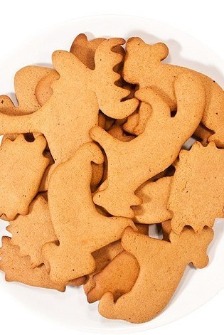 Имбирные пряники с медом и молоком