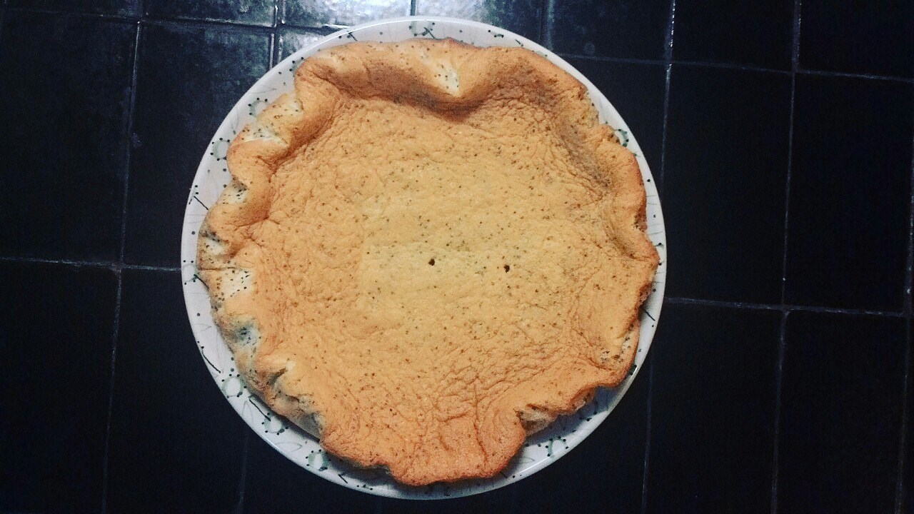 Маковый бисквит